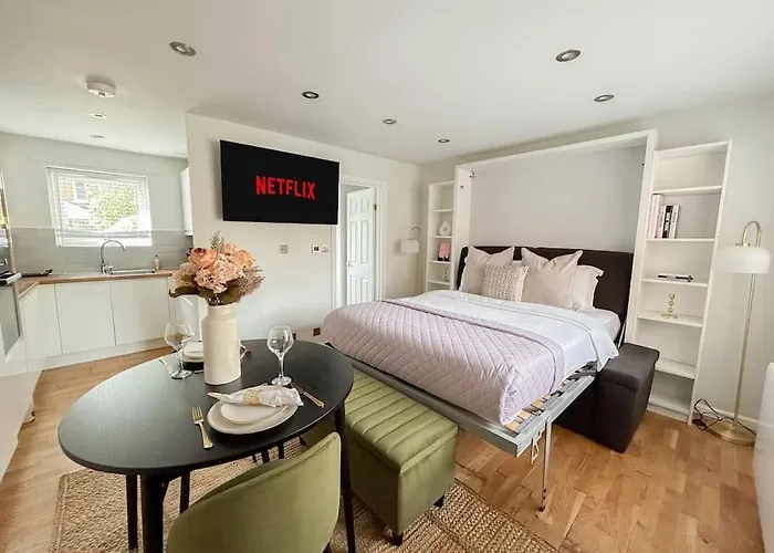 Cosy Studio Apartment In London